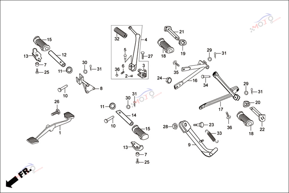 Frame Diagram